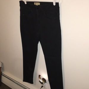 Democracy black skinny leg “ab” solution jeans